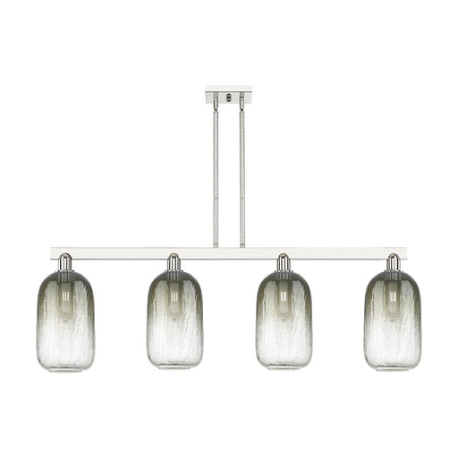 Innovations BH Cloche 4Lt 48" Stem Island, PN/SL - 716-4I-PN-G482-7SL