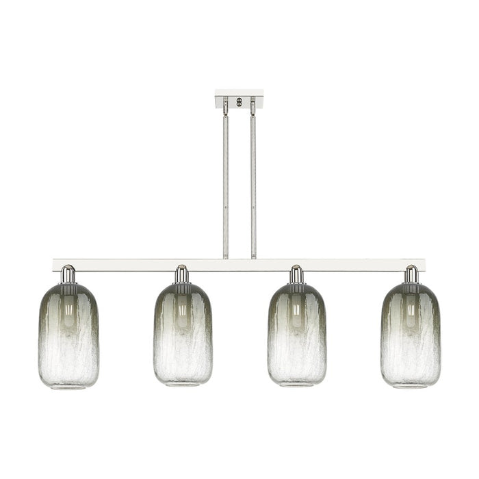 Innovations BH Cloche 4Lt 48" Stem Island, PN/SL - 716-4I-PN-G482-7SL