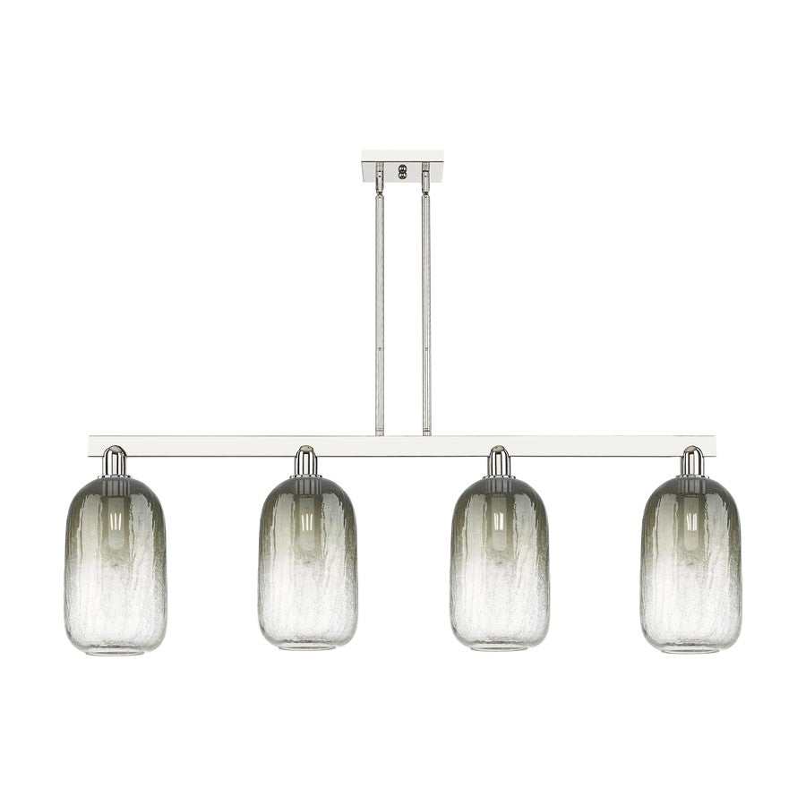 Innovations BH Cloche 4Lt 48" Stem Island, PN/SL - 716-4I-PN-G482-7SL