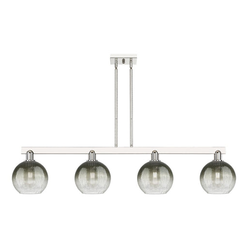 Innovations BH Globe 4Lt 48" Stem Island, PN/SL - 716-4I-PN-G483-8SL