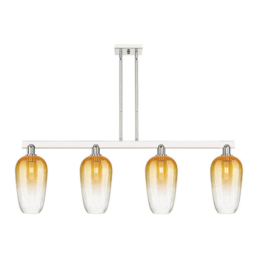 Innovations BH Flute 4Lt 48" Stem Island, PN/AM - 716-4I-PN-G484-7AM