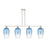 Innovations BH Flute 4Lt 48" Stem Island, PN/SB - 716-4I-PN-G484-7SB