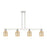 Innovations Bridal Veil 4Lt 48" Stem Island Light, PN/MC - 716-4I-PN-G559-5ME