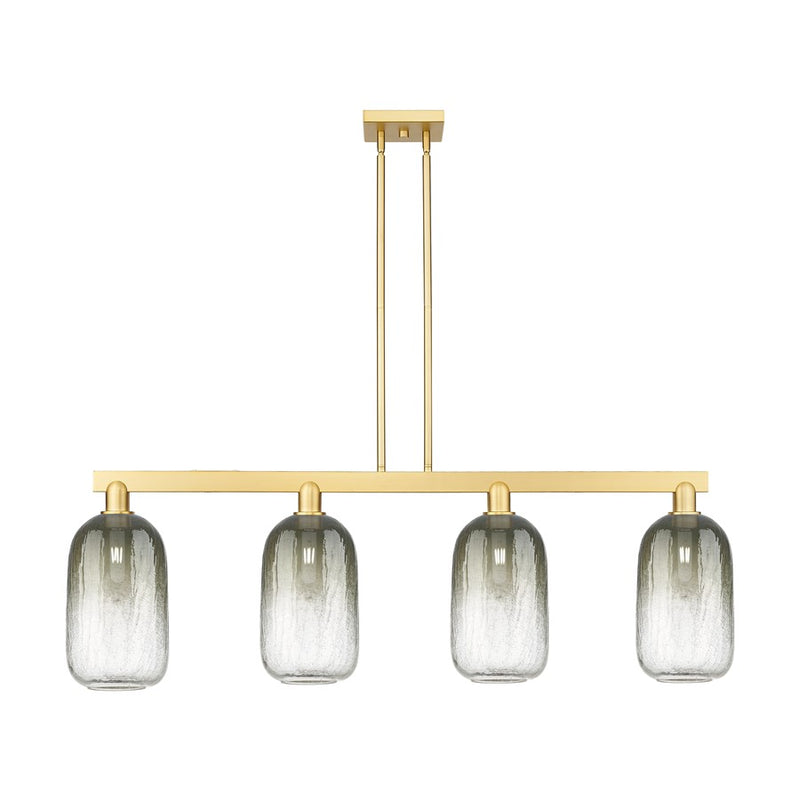 Innovations BH Cloche 4Lt 48" Stem Island, GD/SL - 716-4I-SG-G482-7SL