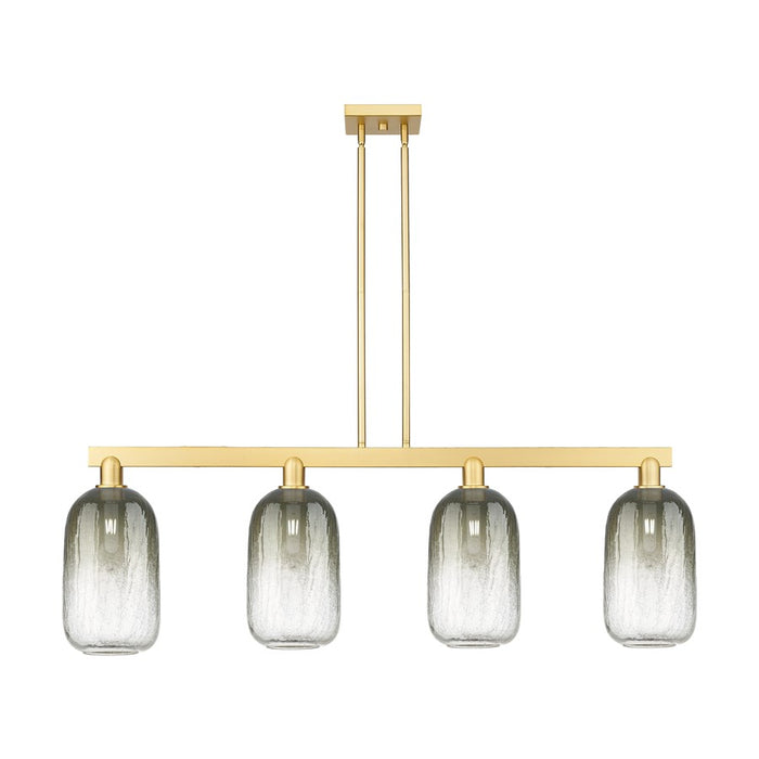 Innovations BH Cloche 4Lt 48" Stem Island, GD/SL - 716-4I-SG-G482-7SL
