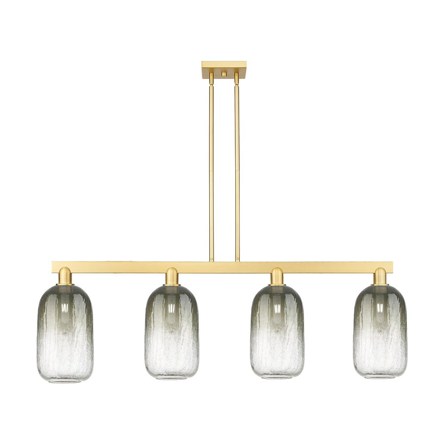 Innovations BH Cloche 4Lt 48" Stem Island, GD/SL - 716-4I-SG-G482-7SL