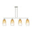 Innovations BH Almond 4Lt 48" Stem Island, SN/AM - 716-4I-SN-G480-6AM