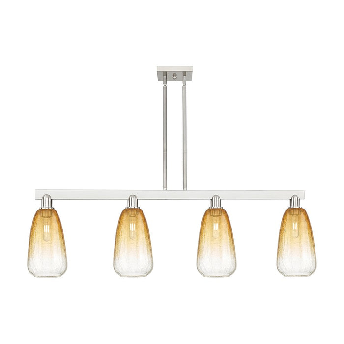 Innovations BH Almond 4Lt 48" Stem Island, SN/AM - 716-4I-SN-G480-6AM