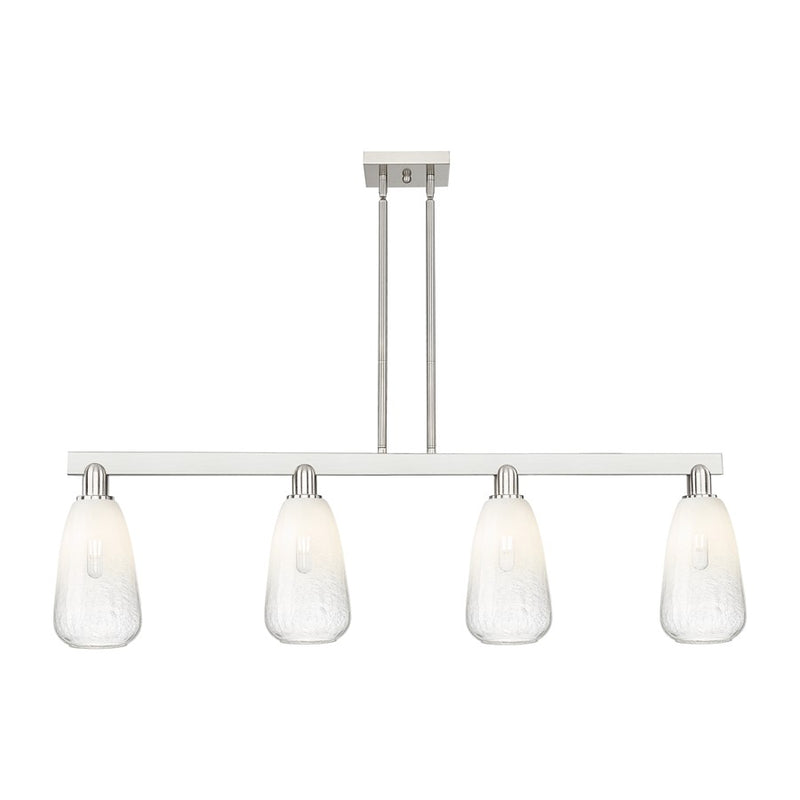 Innovations BH Almond 4Lt 48" Stem Island, SN/OP - 716-4I-SN-G480-6OP