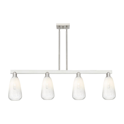 Innovations BH Almond 4Lt 48" Stem Island, SN/OP - 716-4I-SN-G480-6OP