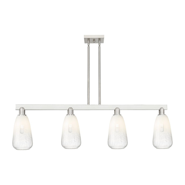 Innovations BH Almond 4Lt 48" Stem Island, SN/OP - 716-4I-SN-G480-6OP