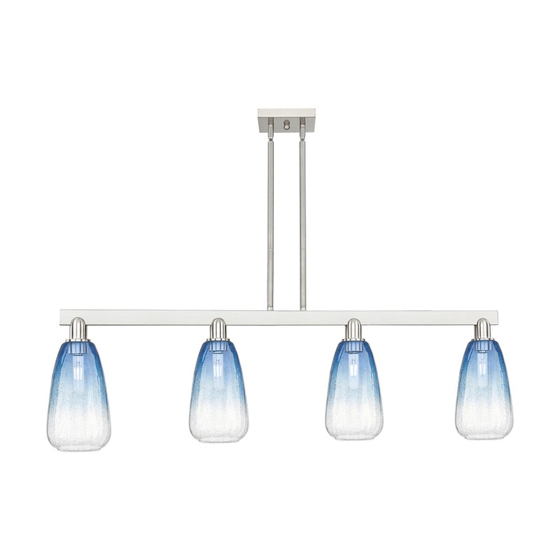 Innovations BH Almond 4Lt 48" Stem Island, SN/SB - 716-4I-SN-G480-6SB