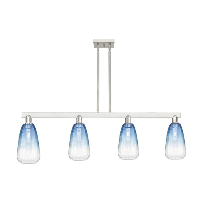 Innovations BH Almond 4Lt 48" Stem Island, SN/SB - 716-4I-SN-G480-6SB