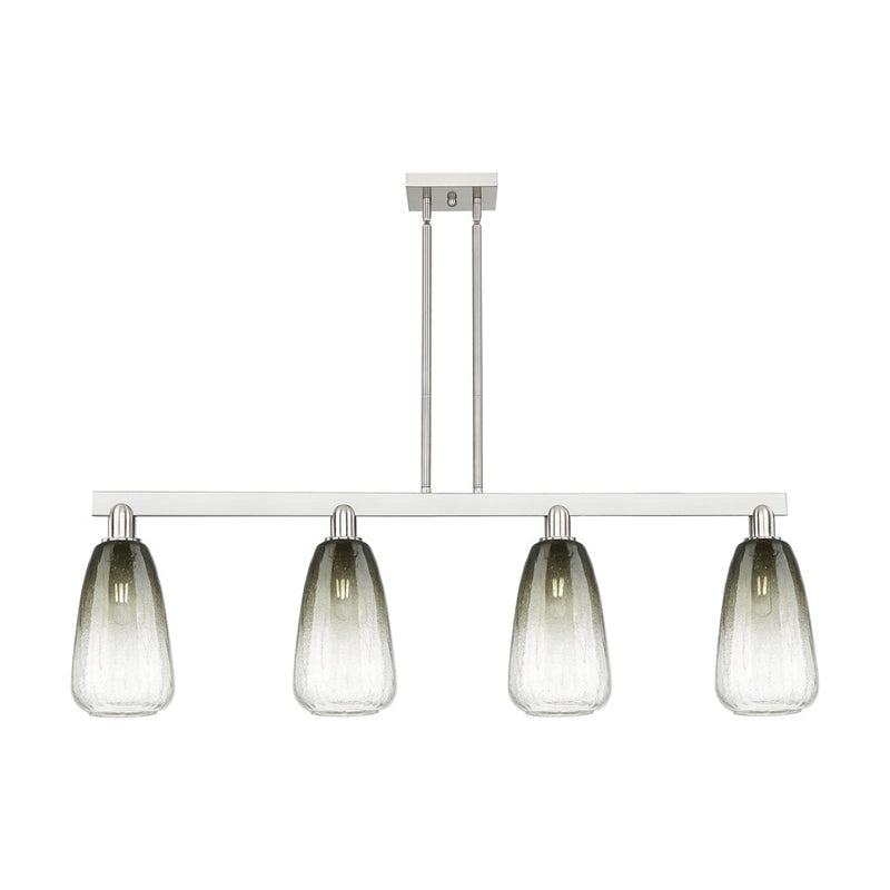 Innovations BH Almond 4Lt 48" Stem Island, SN/SL - 716-4I-SN-G480-6SL