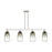 Innovations BH Almond 4Lt 48" Stem Island, SN/SL - 716-4I-SN-G480-6SL