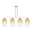 Innovations BH Cloche 4Lt 48" Stem Island, SN/AM - 716-4I-SN-G482-7AM