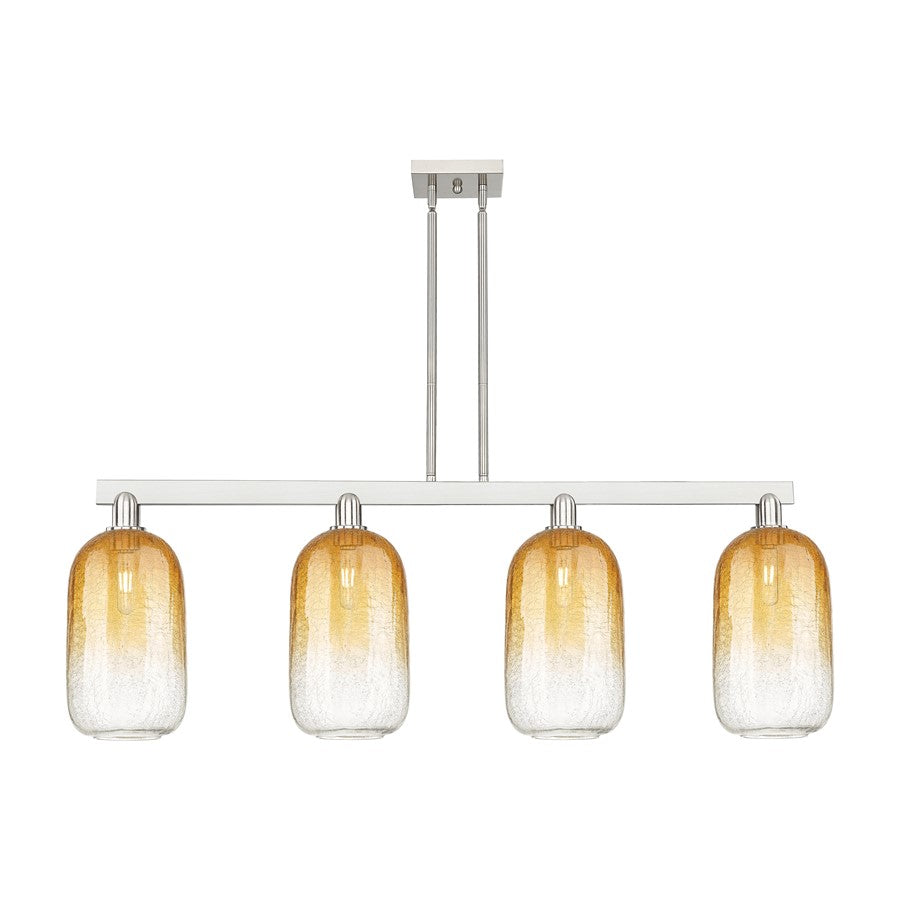 Innovations BH Cloche 4Lt 48" Stem Island, SN/AM - 716-4I-SN-G482-7AM