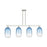 Innovations BH Cloche 4Lt 48" Stem Island, SN/SB - 716-4I-SN-G482-7SB