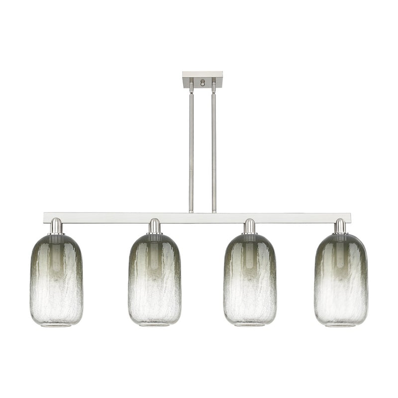 Innovations BH Cloche 4Lt 48" Stem Island, SN/SL - 716-4I-SN-G482-7SL