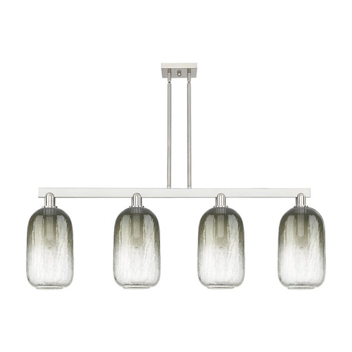 Innovations BH Cloche 4Lt 48" Stem Island, SN/SL - 716-4I-SN-G482-7SL