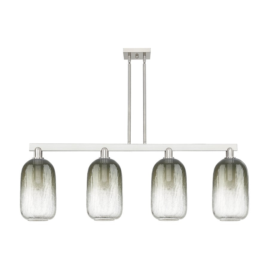 Innovations BH Cloche 4Lt 48" Stem Island, SN/SL - 716-4I-SN-G482-7SL
