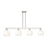 Innovations BH Globe 4Lt 48" Stem Island, SN/OP - 716-4I-SN-G483-8OP