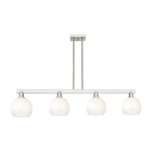 Innovations BH Globe 4Lt 48" Stem Island, SN/OP - 716-4I-SN-G483-8OP