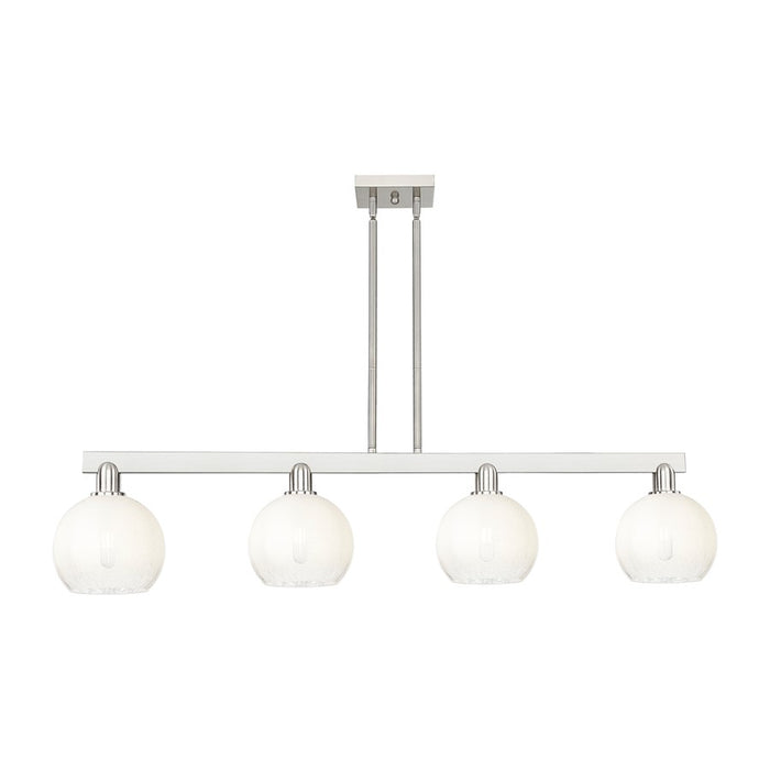Innovations BH Globe 4Lt 48" Stem Island, SN/OP - 716-4I-SN-G483-8OP