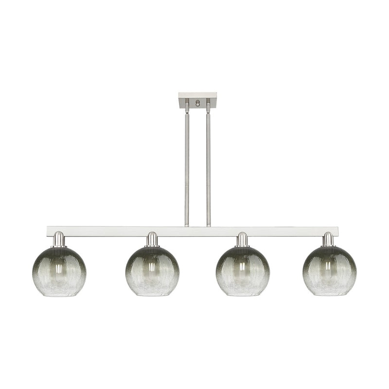 Innovations BH Globe 4Lt 48" Stem Island, SN/SL - 716-4I-SN-G483-8SL