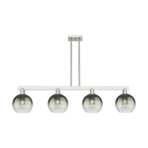 Innovations BH Globe 4Lt 48" Stem Island, SN/SL - 716-4I-SN-G483-8SL