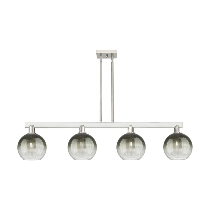 Innovations BH Globe 4Lt 48" Stem Island, SN/SL - 716-4I-SN-G483-8SL