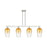 Innovations BH Flute 4Lt 48" Stem Island, SN/AM - 716-4I-SN-G484-7AM