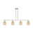 Innovations Bridal Veil 4Lt 48" Stem Island Light, SN/MC - 716-4I-SN-G559-5ME