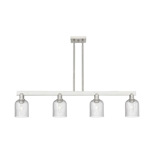 Innovations Bridal Veil 4Lt 48" Stem Island Light, SN/Seed - 716-4I-SN-G559-5SDY