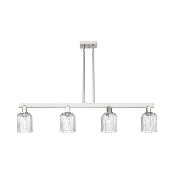 Innovations Bridal Veil 4Lt 48" Stem Island Light, SN/Seed - 716-4I-SN-G559-5SDY