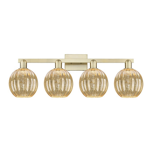 Innovations Preston 4Lt 36" Globe Bath, AB/Mercury