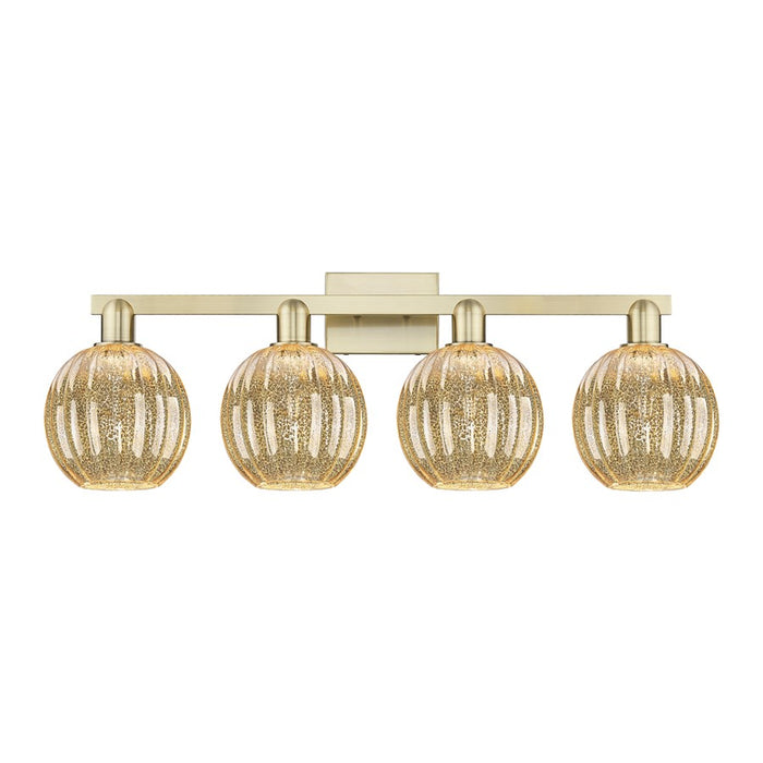 Innovations Preston 4Lt 36" Globe Bath, AB/Mercury