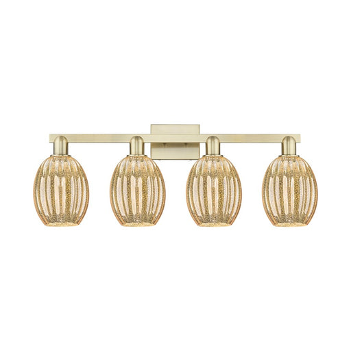 Innovations Preston 4Lt 36" Bell Bath, AB/Mercury