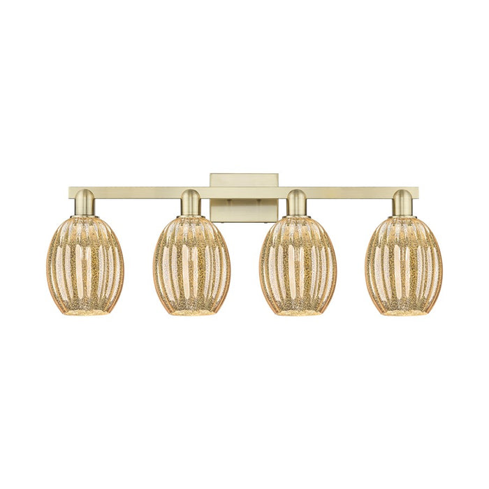 Innovations Preston 4Lt 36" Bell Bath, AB/Mercury