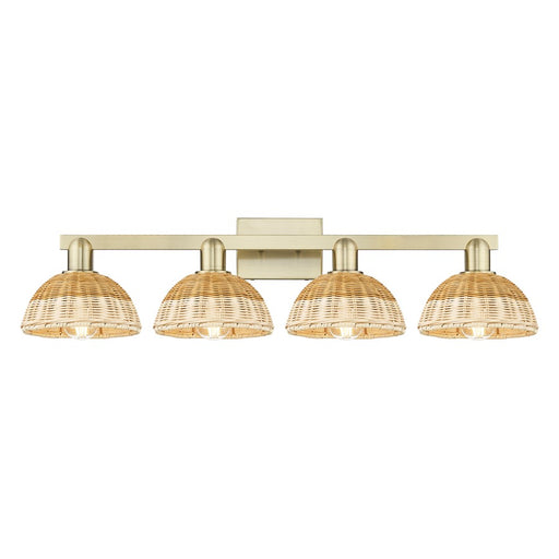 Innovations Natural Ballston Dome 4Lt 36" Bath/AB/NF - 716-4W-AB-NBD2-75-NAT