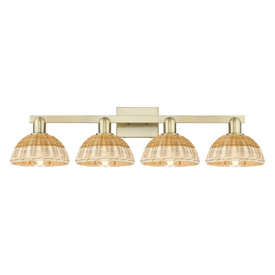 Innovations Natural Ballston Dome 4Lt 36" Bath/AB/NF - 716-4W-AB-NBD2-75-NAT