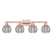 Innovations Athens Deco Swirl 4Lt 36" Bath, Copper/SDS - 716-4W-AC-G1213-6SM