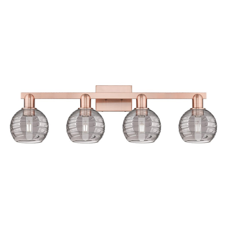 Innovations Athens Deco Swirl 4Lt 36" Bath, Copper/SDS - 716-4W-AC-G1213-6SM