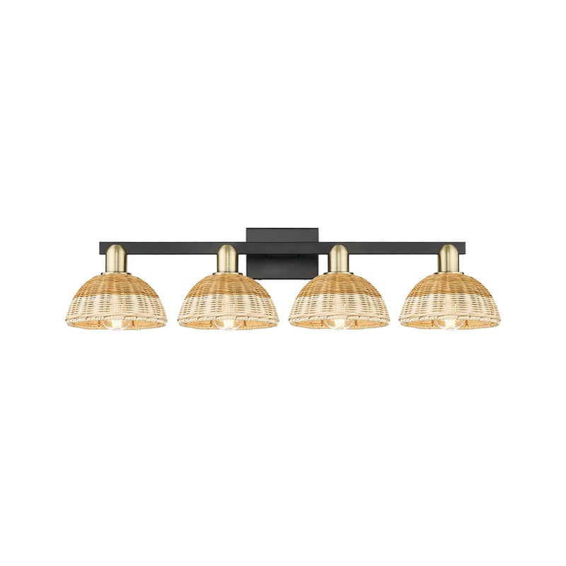 Innovations NB Dome 4Lt 36" Bath, Black Brass/Nat