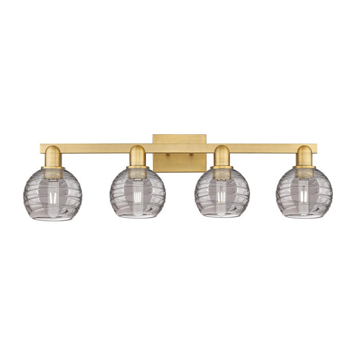 Innovations Athens Deco Swirl 4Lt 36" Bath, Brushed Brass/SDS