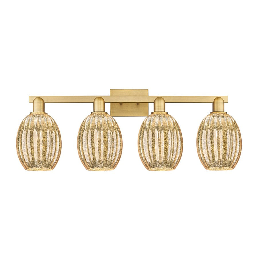 Innovations Preston 4Lt 36" Bell Bath, BB/Mercury - 716-4W-BB-G459-6ME