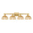 Innovations Natural Ballston Dome 4Lt 36" Bath/BB/NF - 716-4W-BB-NBD2-75-NAT