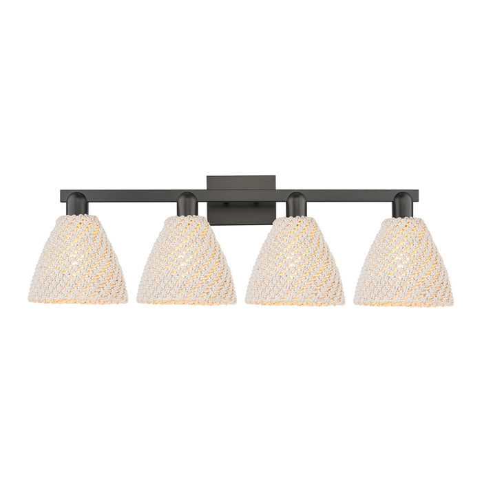 Innovations Natural Ballston Dome 4Lt 36" Bath, Black/NF