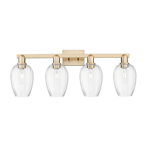 Innovations Preston 4Lt 36" Flute Bath, CBZ/Clear