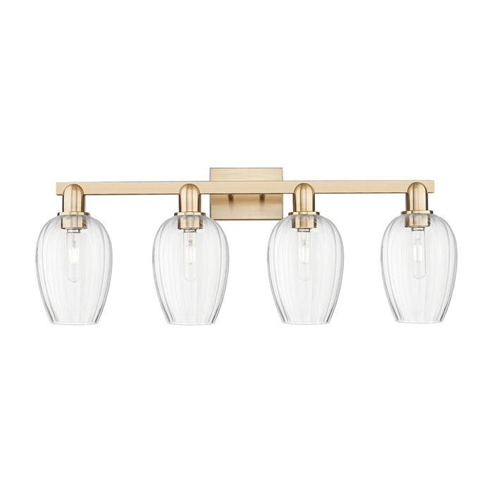 Innovations Preston 4Lt 36" Flute Bath, CBZ/Clear